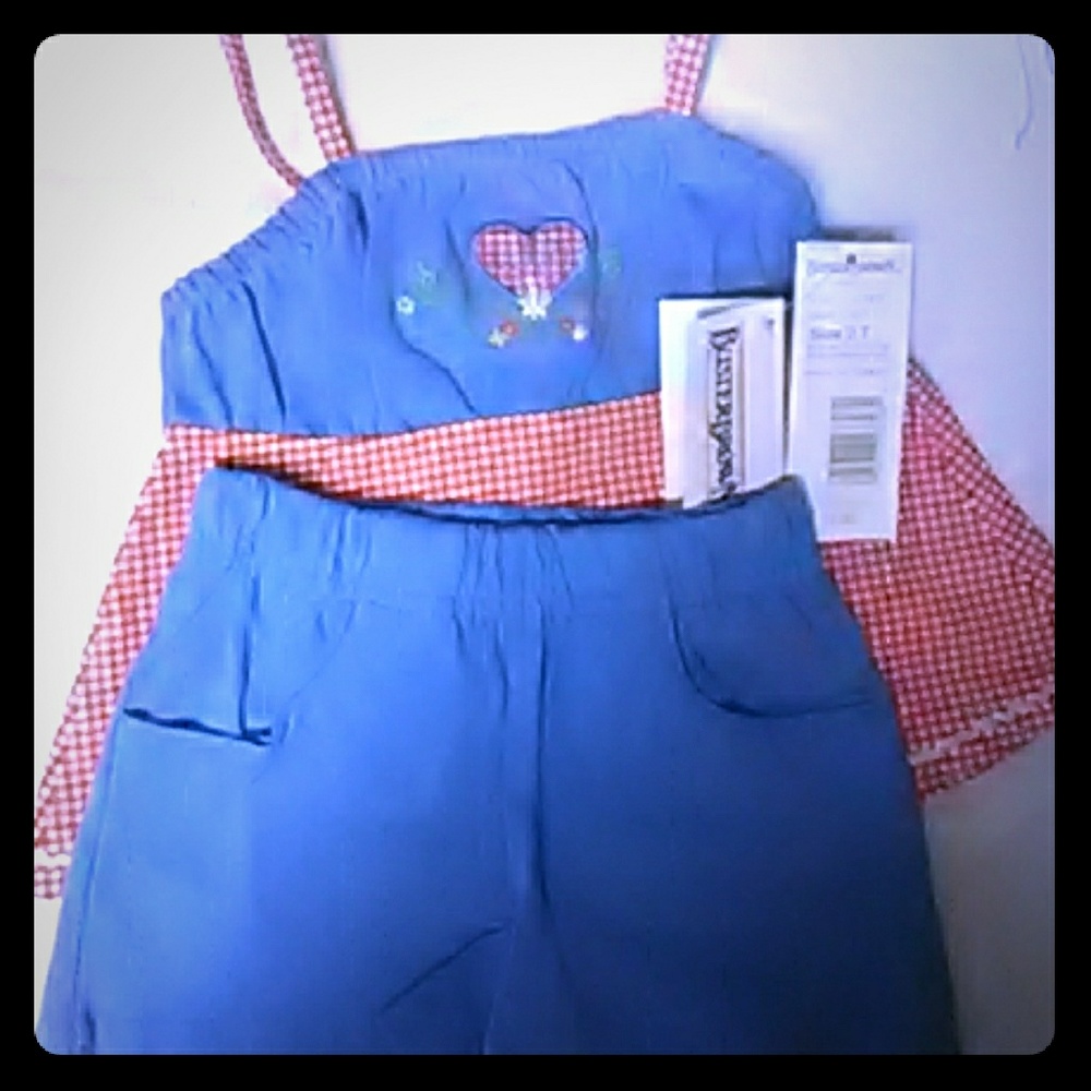 3 Buster Brown outfit Set